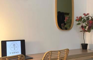 Studio Mezzanine Cozy - 4 pers - Gare & Centre - Foto 6