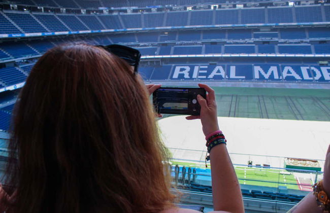 Visita guidata dello stadio Santiago Bernabéu - Foto 8