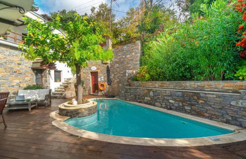 Aenaon Villa with Private Pool Panoramic view - Foto 18