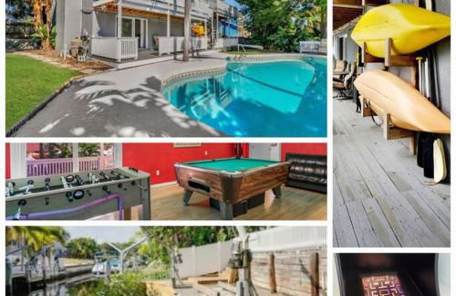 Florida Life on the Water. Heated Pool, fishing, kayaks, gameroom - Foto 2