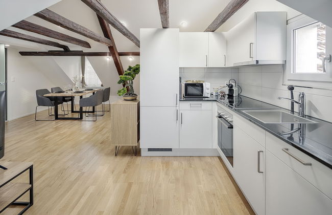 VISIMO Apartments St Georgen-Strasse St Gallen - Design City Nature - Foto 59