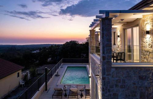 Villa mit Meerblick & Pool bei Poreč - Foto 46