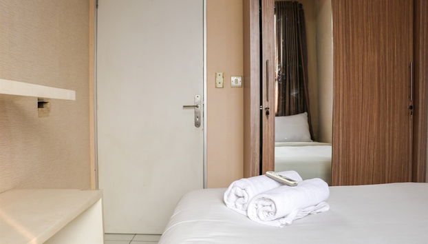 Nice Designed 2Br Menteng Square Apartment - Foto 4, Habitación