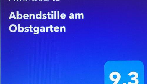 Abendstille am Obstgarten mit Terrasse - Foto 4