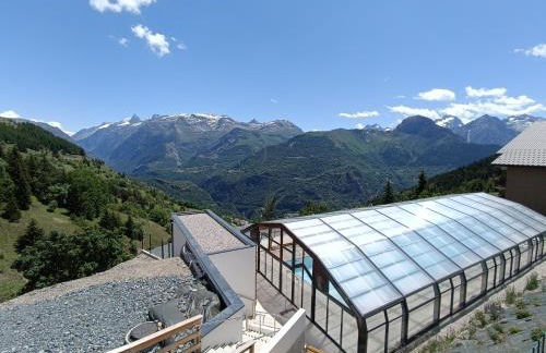 auris en oisans, vue sur le massif des ecrins - Foto 28