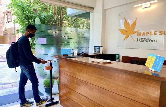 Maple Suites Serviced Apartments - Foto 51