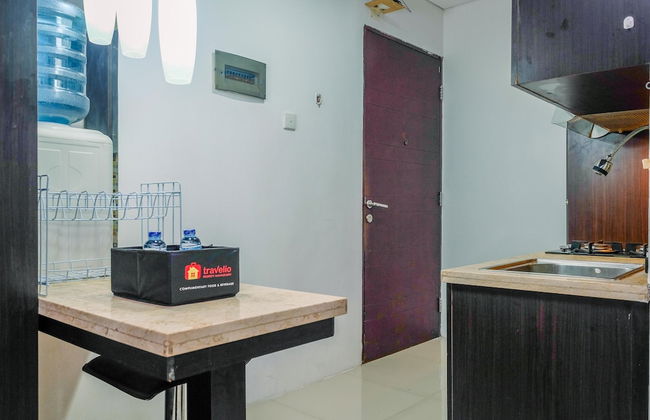 Cozy Living Studio Apartment Mangga Dua Residence Near Itc Mall - Foto 7