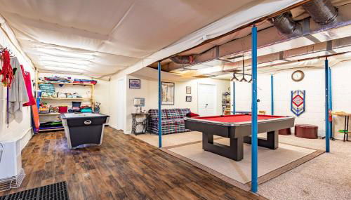 The Fairway Lodge Game Room Fire Pit Tee Tim - Foto 2