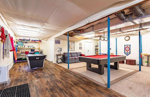 The Fairway Lodge Game Room Fire Pit Tee Tim - Foto 2