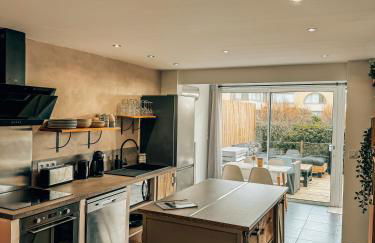 BEACH HOUSE 100M PLAGE, SUR LE PORT. - Foto 7