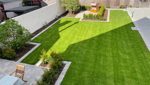 Ferienwohnung Zollstraße 1. Etage - Foto 5, Garden view