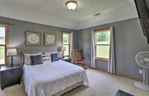 Mountain Home Cottage with Deck on White River! - Foto 15