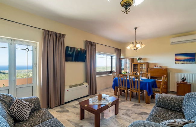 Chania Serenity Villa - Unbeatable Oceanic Views - Foto 8