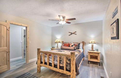 Family Cabin with Game Room! 32 Mi to Sunrise Resort - Foto 16