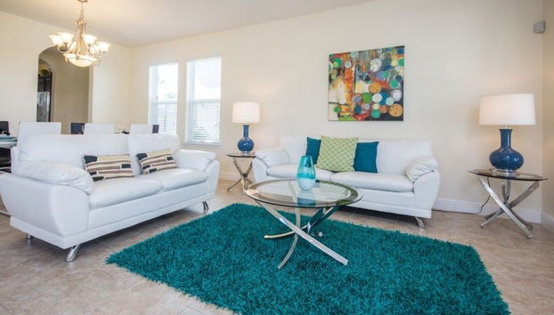 Zona de estar del vestíbulo