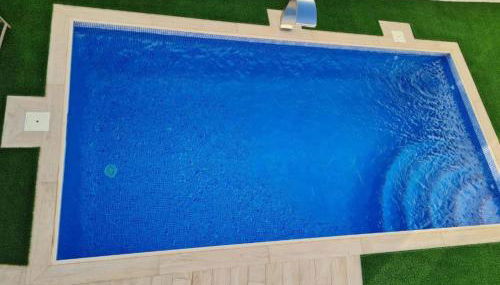 PANORAMISCH modern vakantiehuis in Finestrat bij Benidorm met 3 slaapkamers, gelegen op de 1ste lijn met privézwembad en omheinde privétuin, zicht op zee, de bergen met 'Kilómetro Vertical del Puig Campana' en op de skyline van Benidorm City en Finestrat - Foto 5