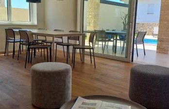 Villa Salvore - new luxury house, heated pool, near beaches, playroom - Istria - Foto 25