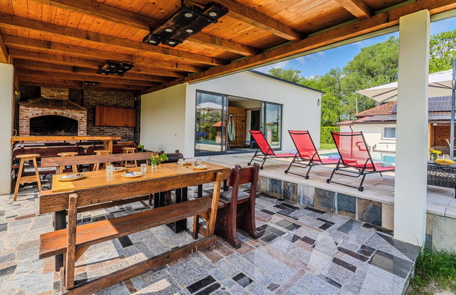 Secluded Pool House Kupa /w Sauna & Jacuzzi - Happy Rentals - Foto 43