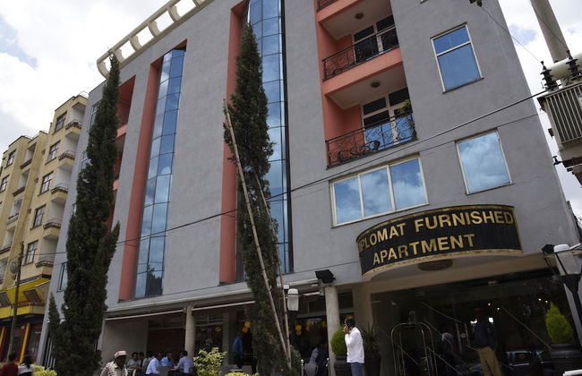 Diplomat Luxury Furnished Apartments - Foto 39