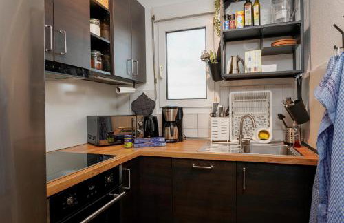 Große, gemütliche 4-Zimmer-Ferienwohnung mit guter Verkehrsanbindung im Süden von Heidelberg - Photo 50