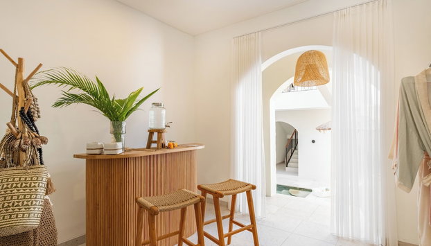 OriVista Luxe Boutique Villa in Canggu-Pool Side 2 - Foto 2, Entrada interior