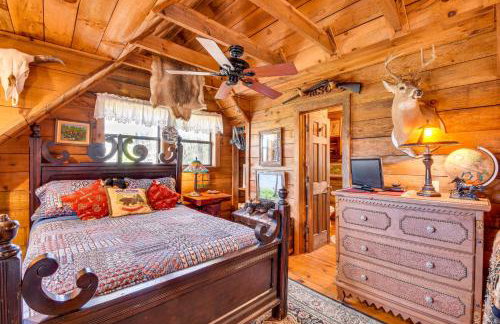 Rustic Cabin with Porches 8 Mi to Tallulah Gorge! - Photo 12