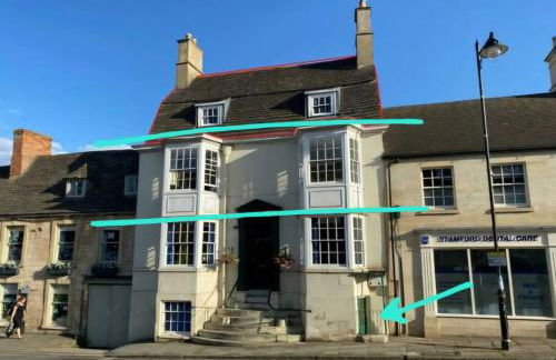 Private Woody Apartment, 2 King Beds, Very Centre Stamford - Foto 18