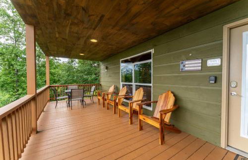 The Summit - 4 cabin getaway for 20 guests with views - Foto 58