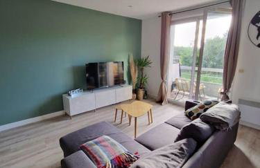 Appartement cosy Oloron, aux pieds des Pyrénées et de l'Atlantique! - Photo 12