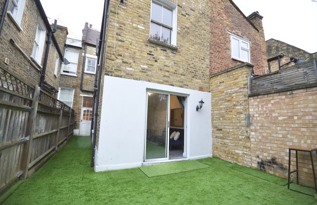 Beautiful Garden Flat near Chelsea - Foto 19