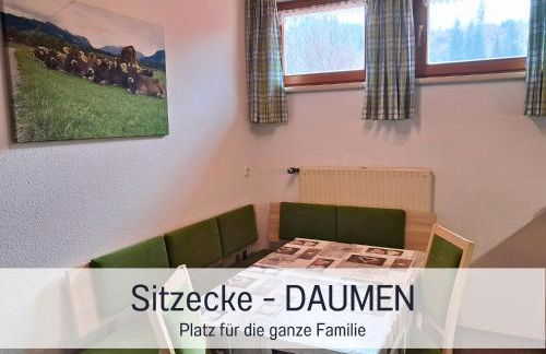 Bauernhof Finkel - Ferienwohnungen mit Balkon - Bergsicht - Traktor mitfahren - Tiere streicheln - entspannter Familienurlaub - zentrale Lage nahe Oberstdorf - Photo 15