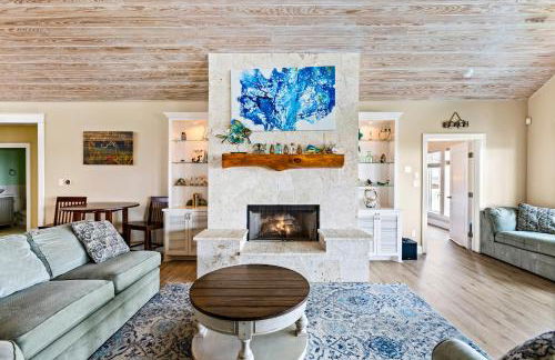 Beachfront Hideaway! Luxury Beachfront, SwimSpa, Game Room, Firepit by Bolivar Vacations - Foto 18