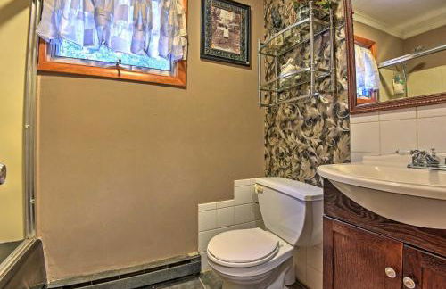 1 Mi to Lake Wallenpaupack Pocono Mountain Home! - Foto 15