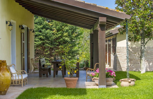 Inviting Holiday Home in San Costanzo With Swimming Pool - Foto 26