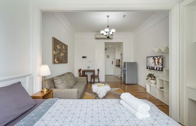 The Manor 2 Apartment - Rooftop Pool - Foto 16