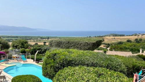 villa vue mer avec piscine et jardin arboré - Foto 5