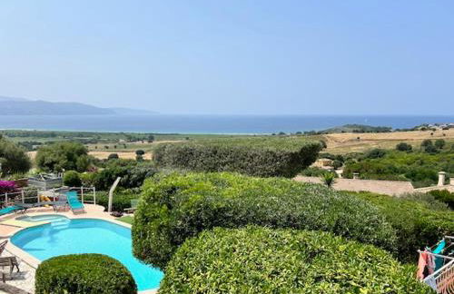 villa vue mer avec piscine et jardin arboré - Foto 5