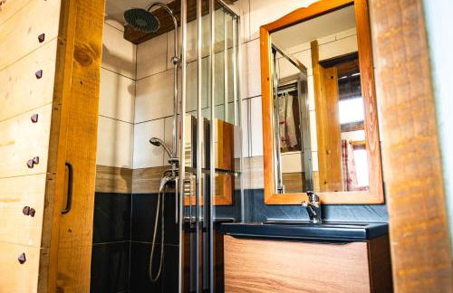 Chalet La Plagne jacuzzi vue top - Foto 17