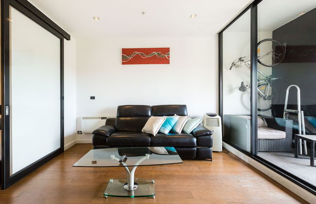 Cleo, 1BDR St Kilda Apartment - Foto 7