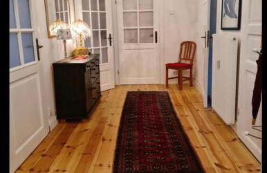 Nana-EG-80m2 sanierter Altbau-Parkplatz-kleiner Garten-WLAN-NETFLIX-2Zimmer-Küche-Dusche-Wanne-Waschmaschine - Foto 9