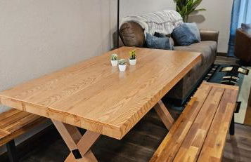 3Bd, King, Brkfst, Large TVs, WD, Sleeps 11, BBQ - Foto 9