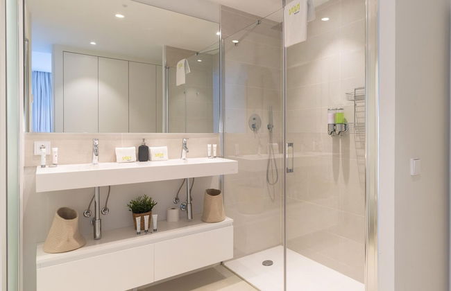 Nice Apartment With Private Garden, Pool - Foto 18