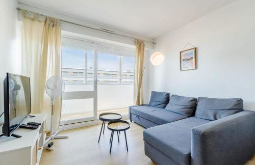 L'Océanide - Vue mer - Parking - Foto 4