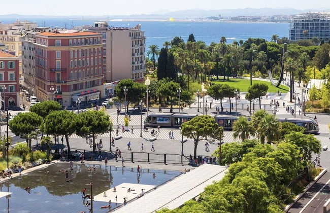 Studio à louer Carré d'Or à Nice - Foto 20