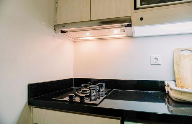 Nice And Comfy 1Br At The Mansion Kemayoran Apartment - Foto 7