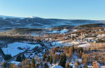 Kras-Resort Apartament 301 i 303 z widokiem na góry, prywatnym jacuzzi na tarasie i sauną - Foto 10