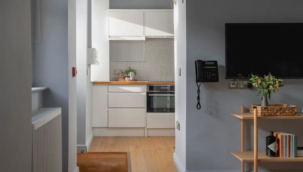 St Catherine s Hospital - Superior Apartment - Foto 2, Habitación