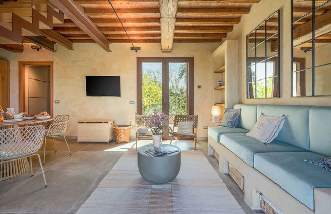 Punteriolo Family Apartment, Nice Garden Pool Montaione - Foto 10