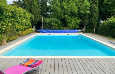 Manoir majestueux à Chaniers avec piscine privée - Foto 1