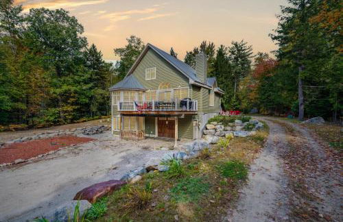 Mitten Pines Cabin Hot Tub Fire Pit - Foto 6